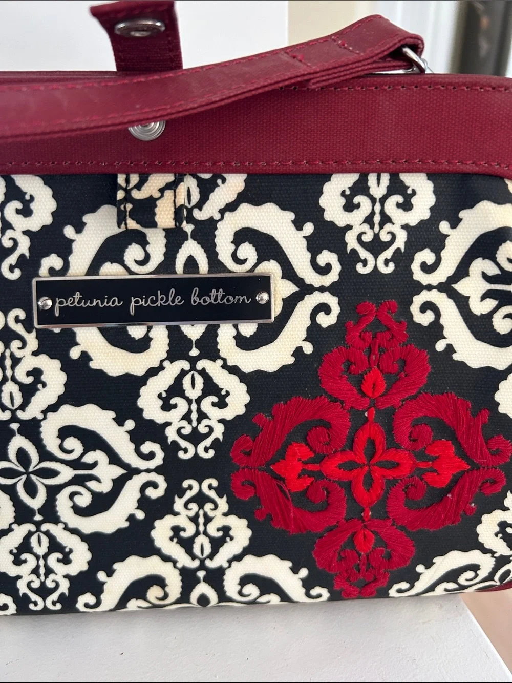 Petunia Pickle Bottom Shoulder Diaper Bag